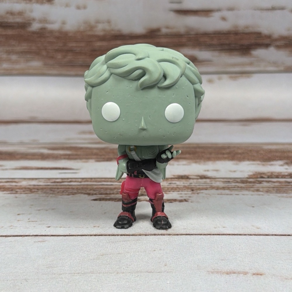 Funko Pop! Vinyl Figure Green Head and Pink Legs Standard Collectible